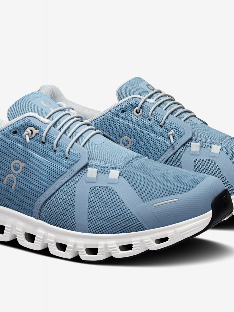 On Running Cloud 6 Blue Sneakers
