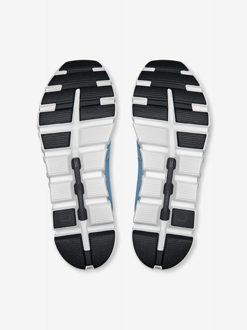On Running Cloud 6 Blue Sneakers