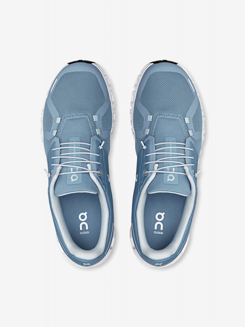 On Running Cloud 6 Blue Sneakers