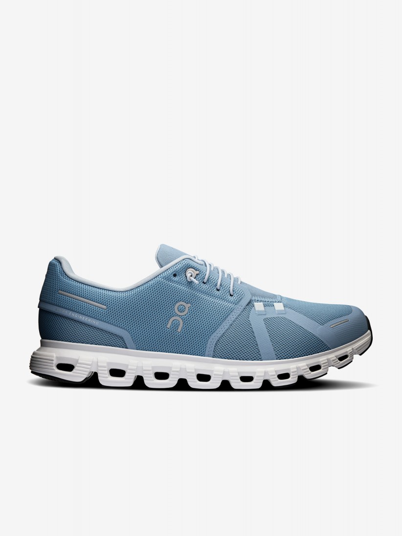 On Running Cloud 6 Blue Sneakers