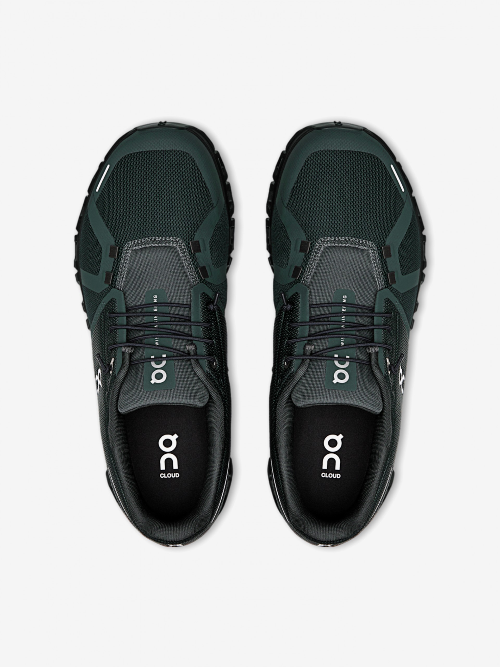 On Running Cloud 6 Green Sneakers