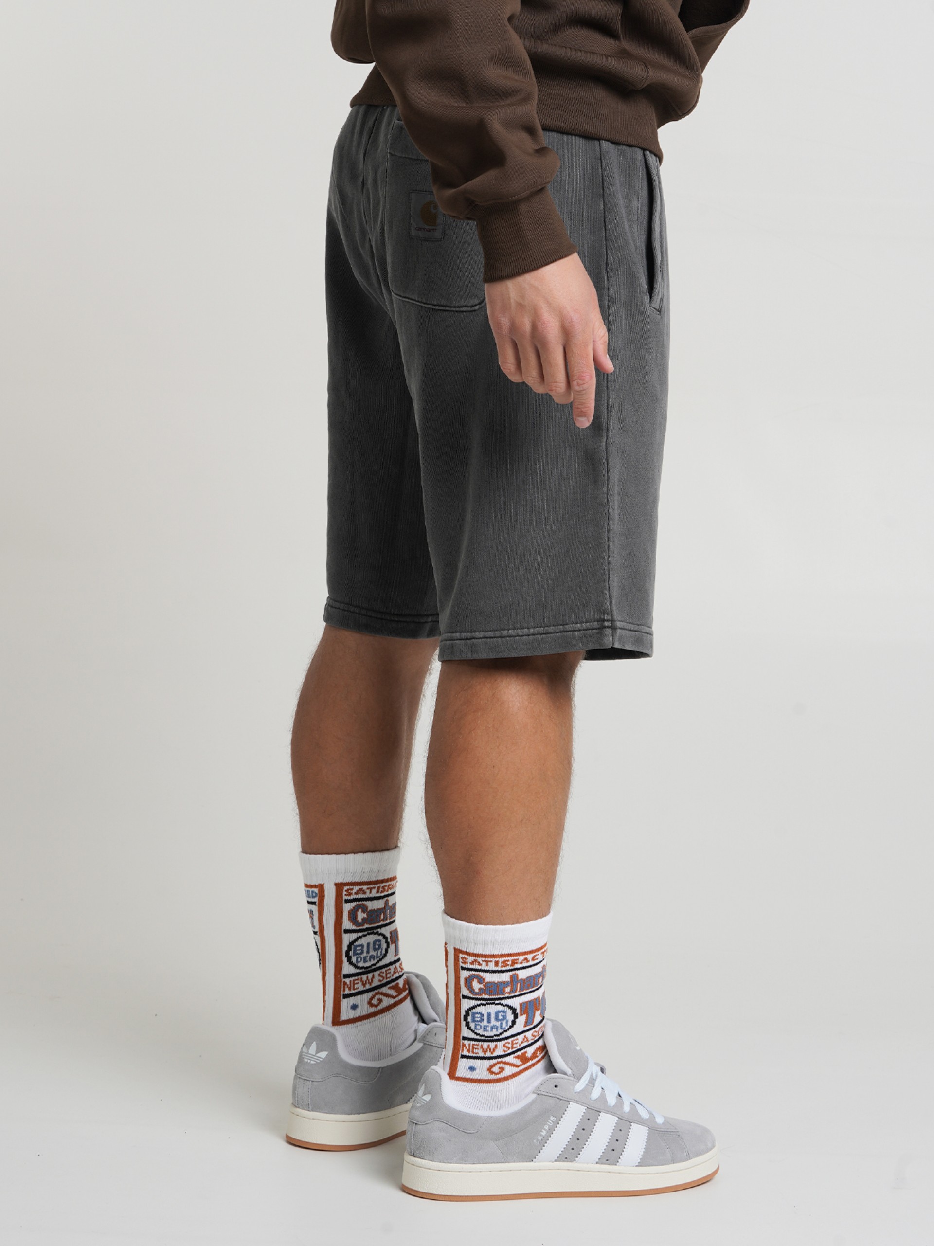 Pantalones Cortos Carhartt WIP Nelson Grises