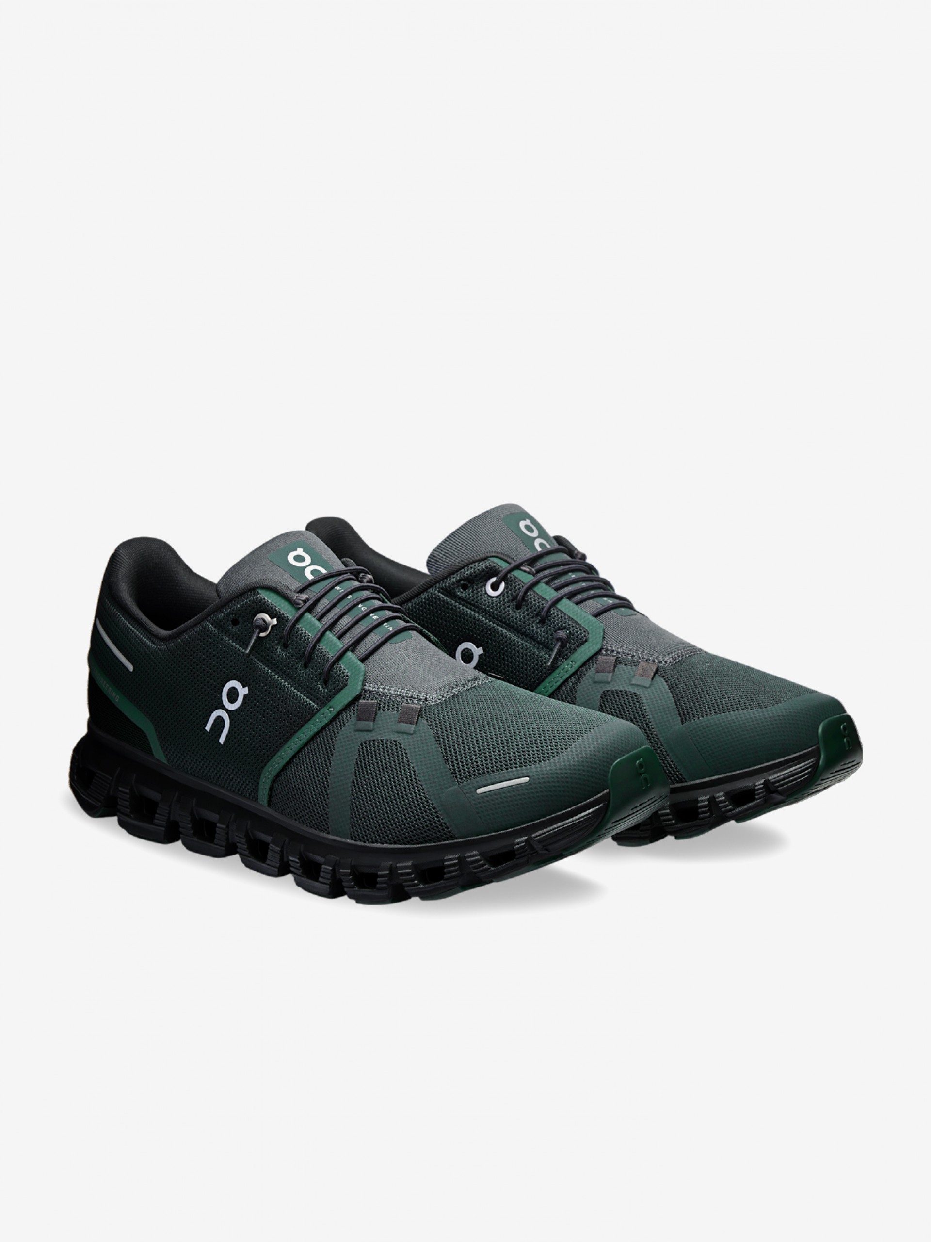 On Running Cloud 6 Green Sneakers