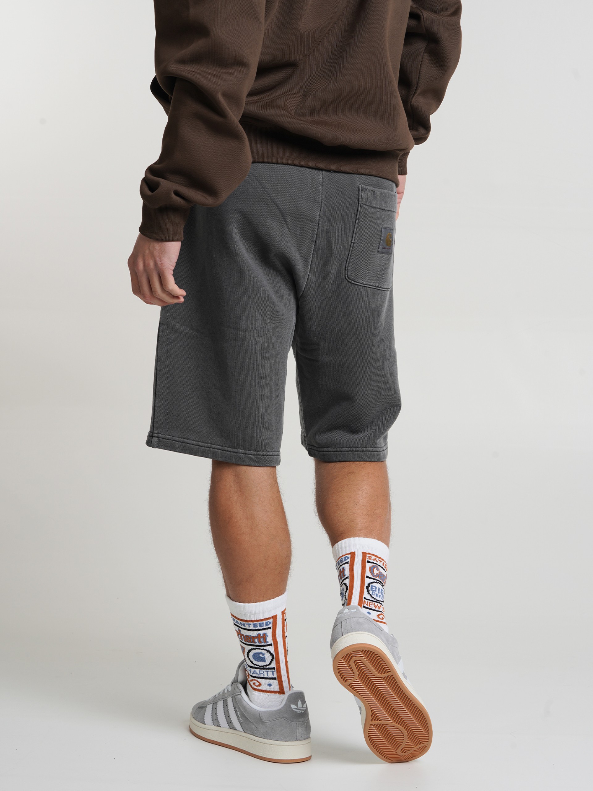 Pantalones Cortos Carhartt WIP Nelson Grises