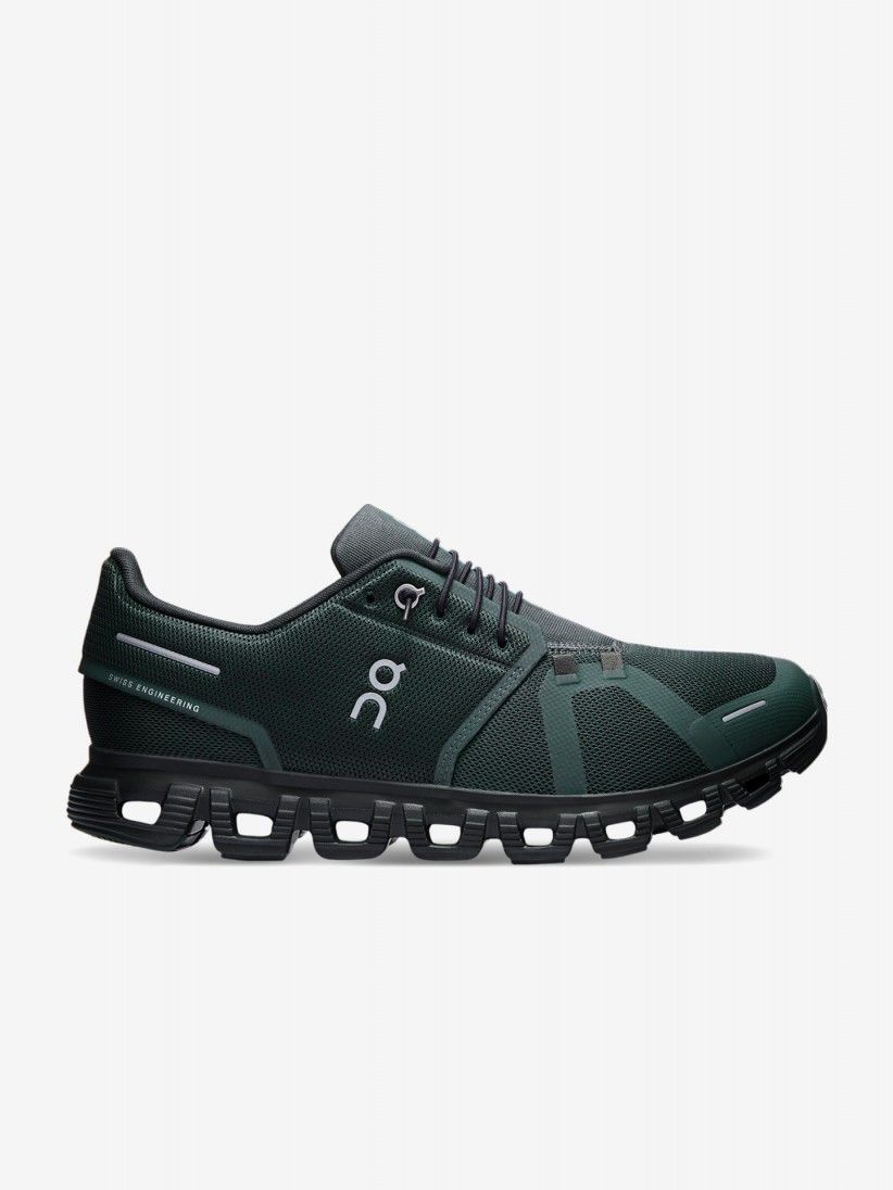 Zapatillas On Running Cloud 6 Verdes