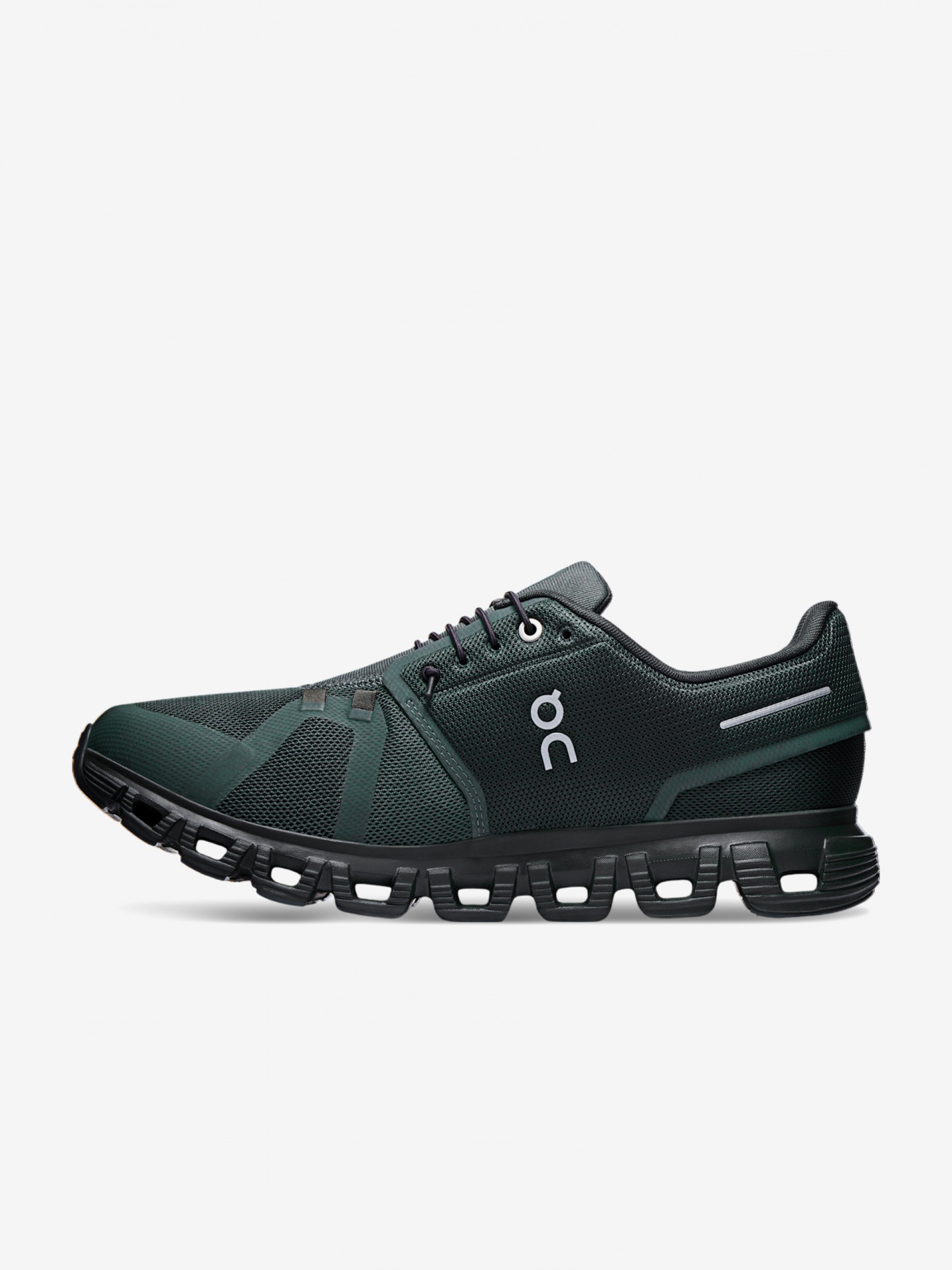 On Running Cloud 6 Green Sneakers