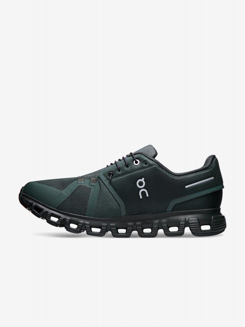 Zapatillas On Running Cloud 6 Verdes
