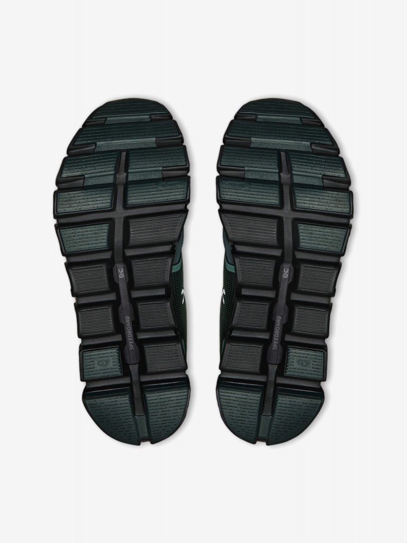 Zapatillas On Running Cloud 6 Verdes