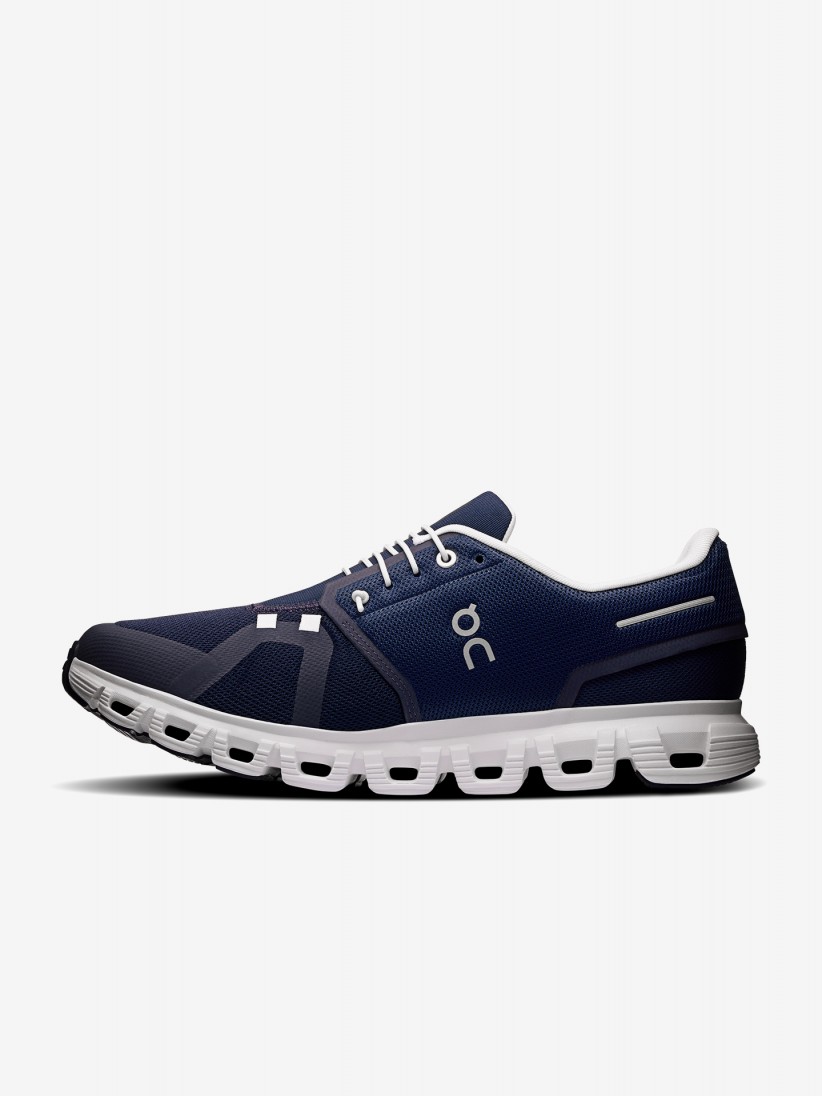 On Running Cloud 6 Dark Blue Sneakers