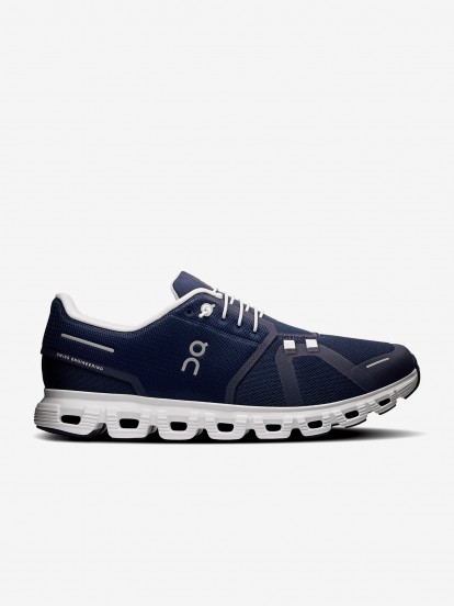 On Running Cloud 6 Dark Blue Sneakers