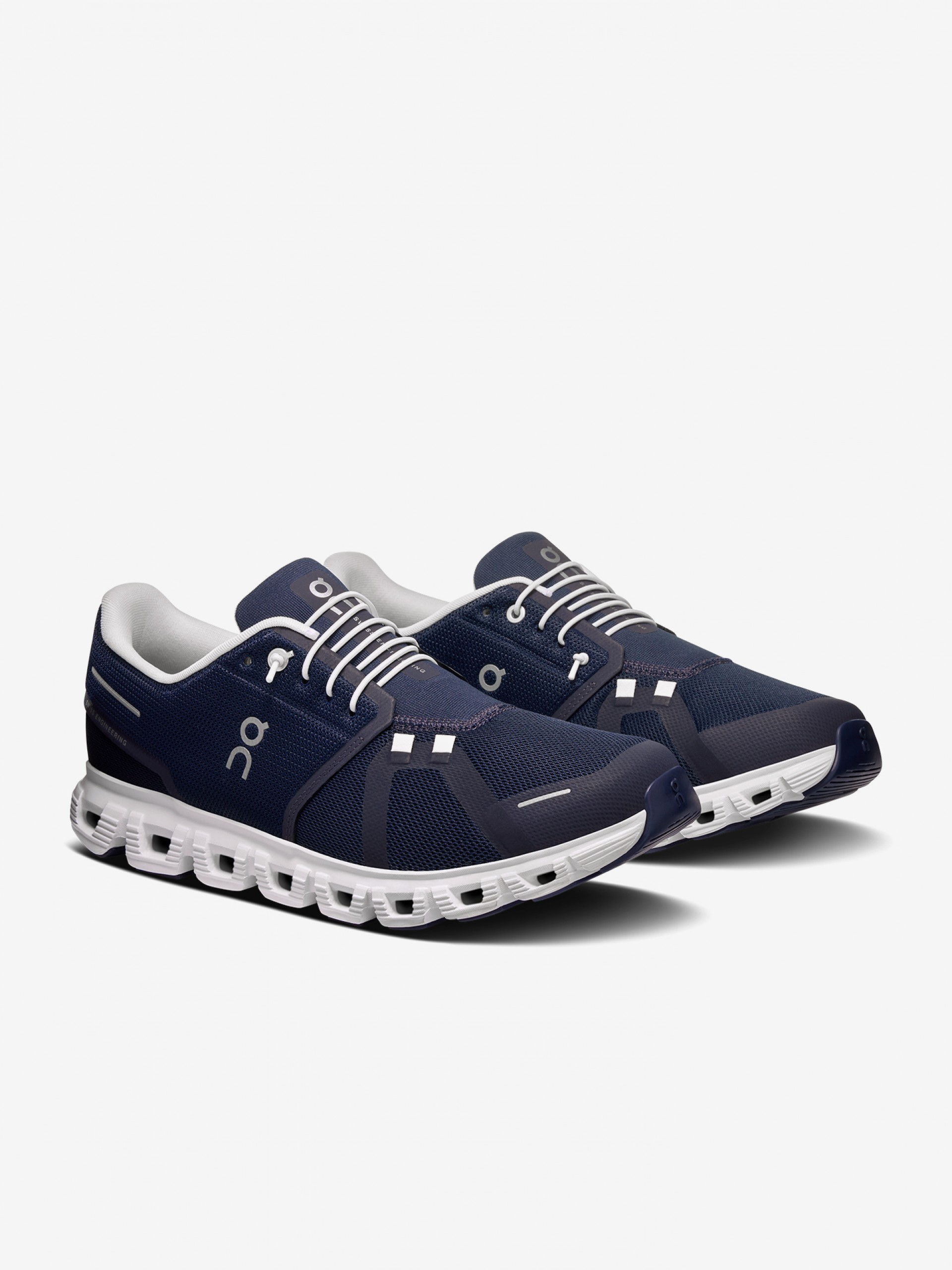 Zapatillas On Running Cloud 6 Azul Oscuro