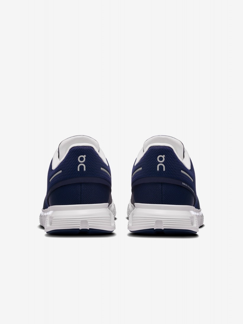 On Running Cloud 6 Dark Blue Sneakers