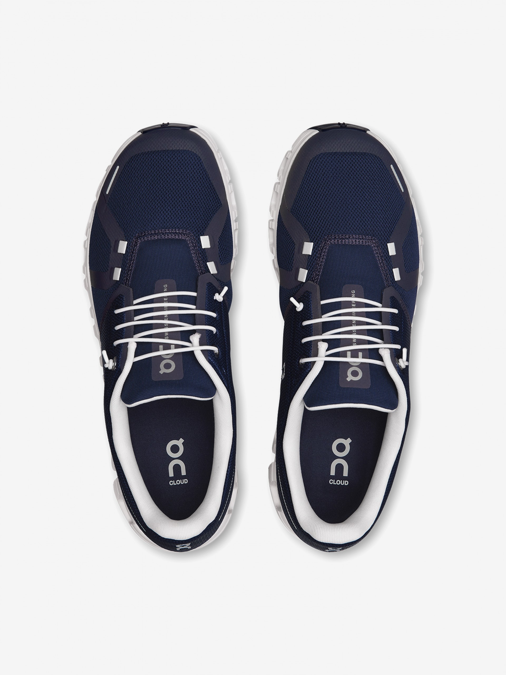 Zapatillas On Running Cloud 6 Azul Oscuro