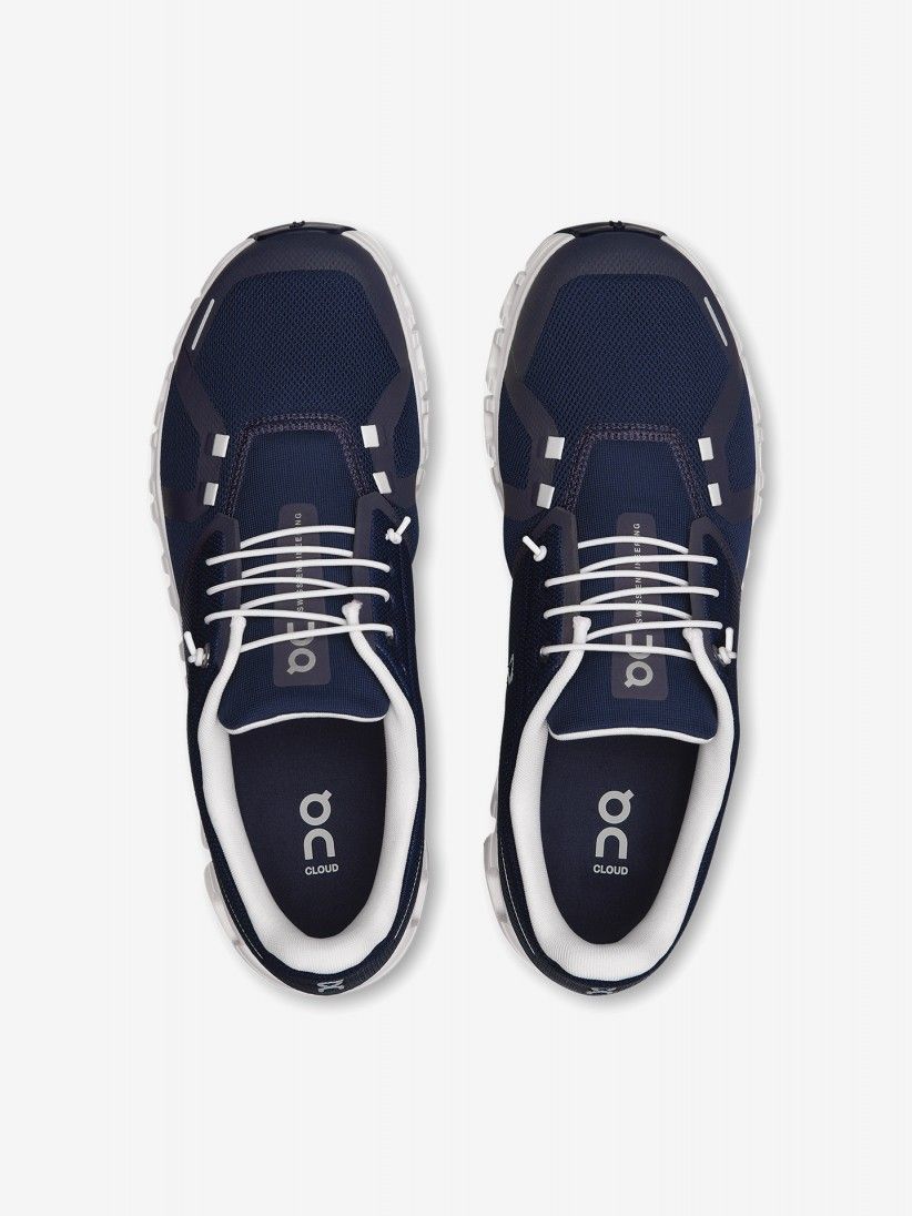 On Running Cloud 6 Dark Blue Sneakers