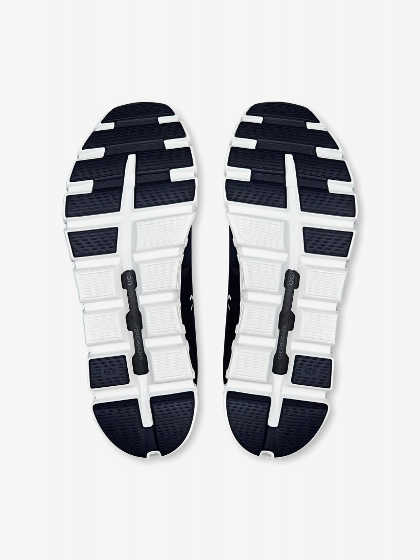 On Running Cloud 6 Dark Blue Sneakers