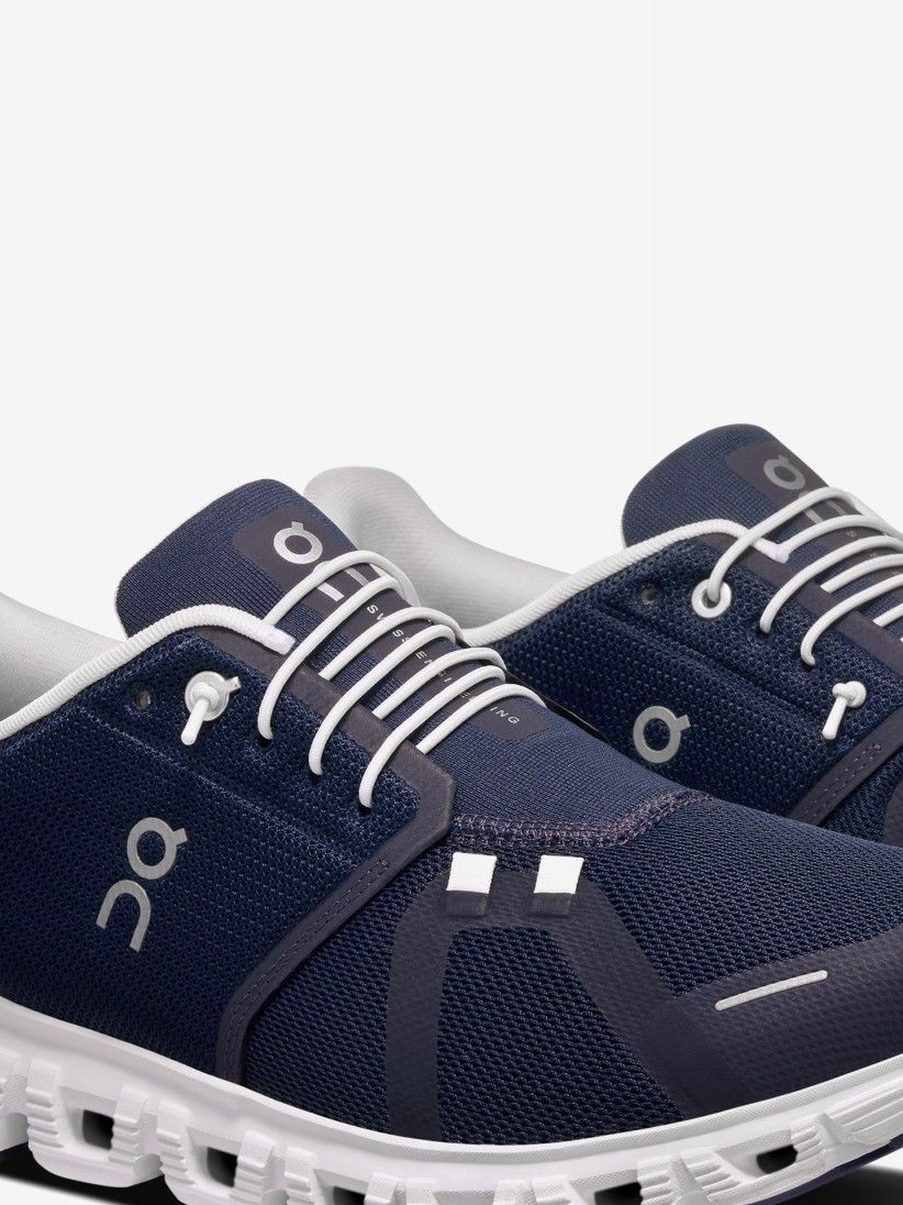 On Running Cloud 6 Dark Blue Sneakers