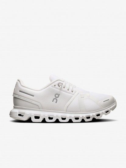 Zapatillas On Running Cloud 6 Blancas W