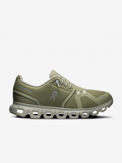 Zapatillas On Running Cloud 6 Verdes W