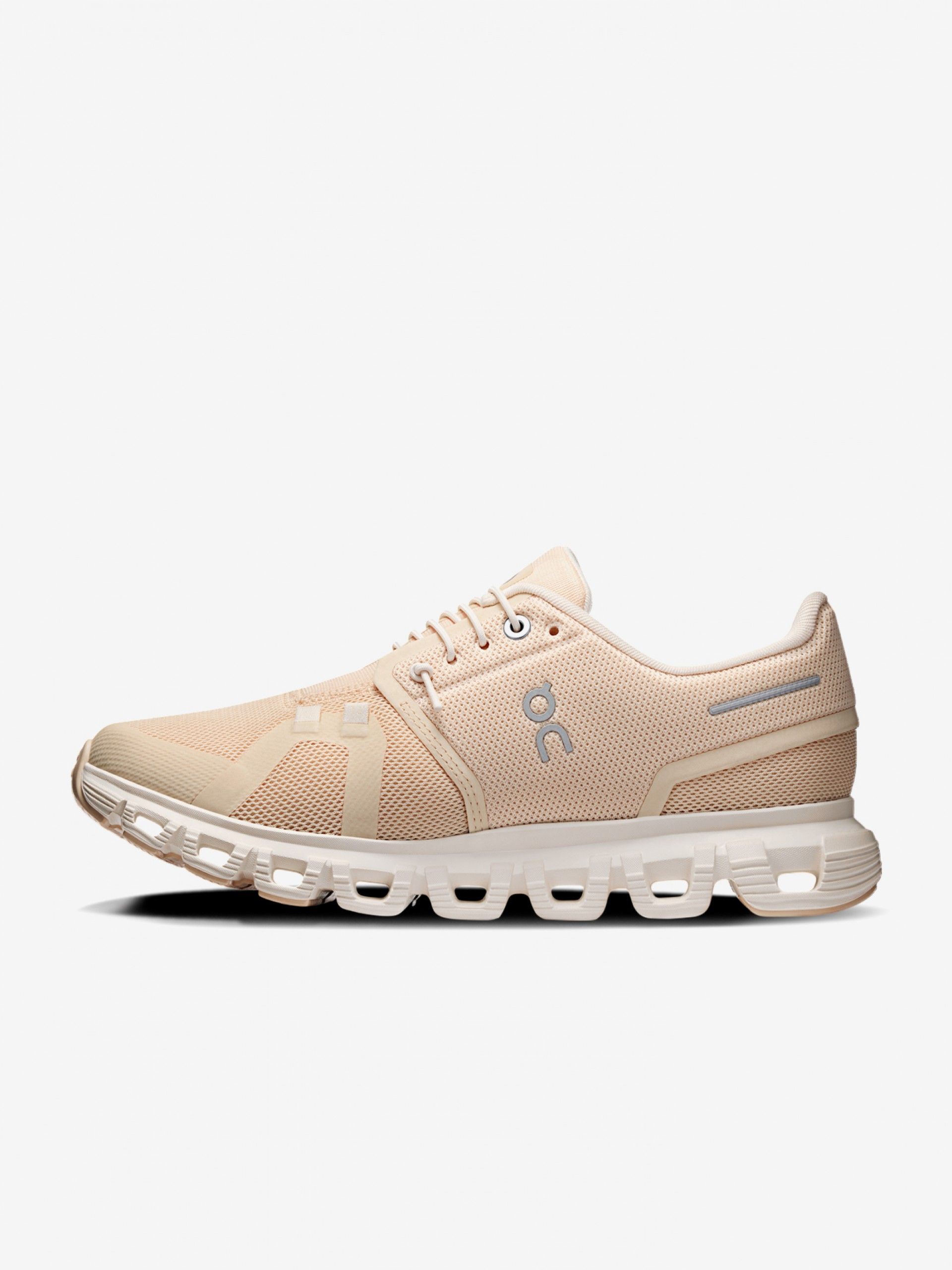 Zapatillas On Running Cloud 6 Beige W