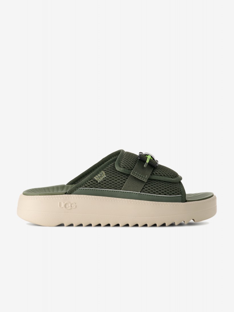 Chinelos Ugg Maxxer 2.0 Verdes Para Homem