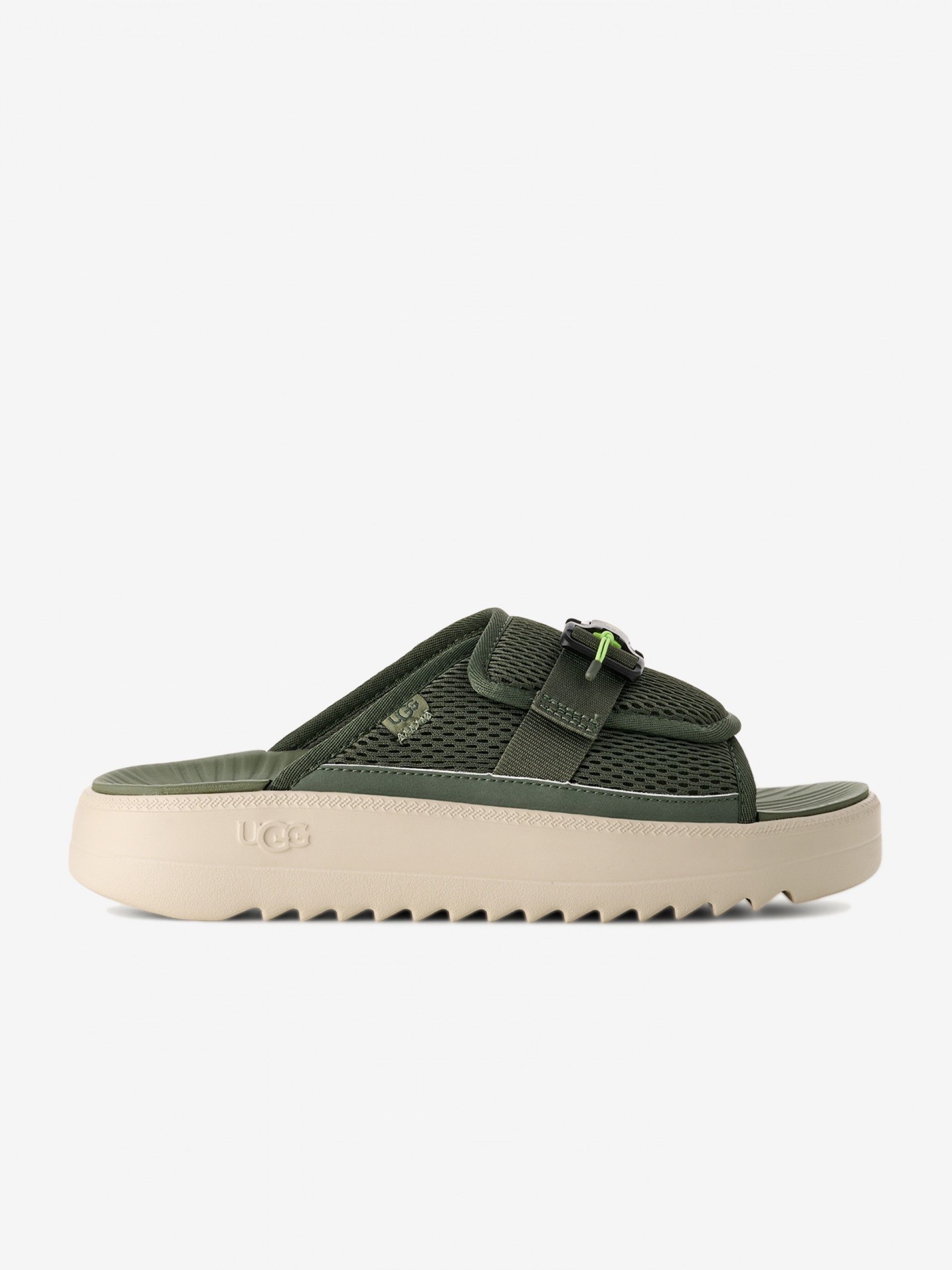 Chinelos Ugg Maxxer 2.0 Verdes Para Homem