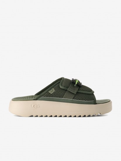 Chanclas Ugg Maxxer 2.0 Verdes Para Hombre