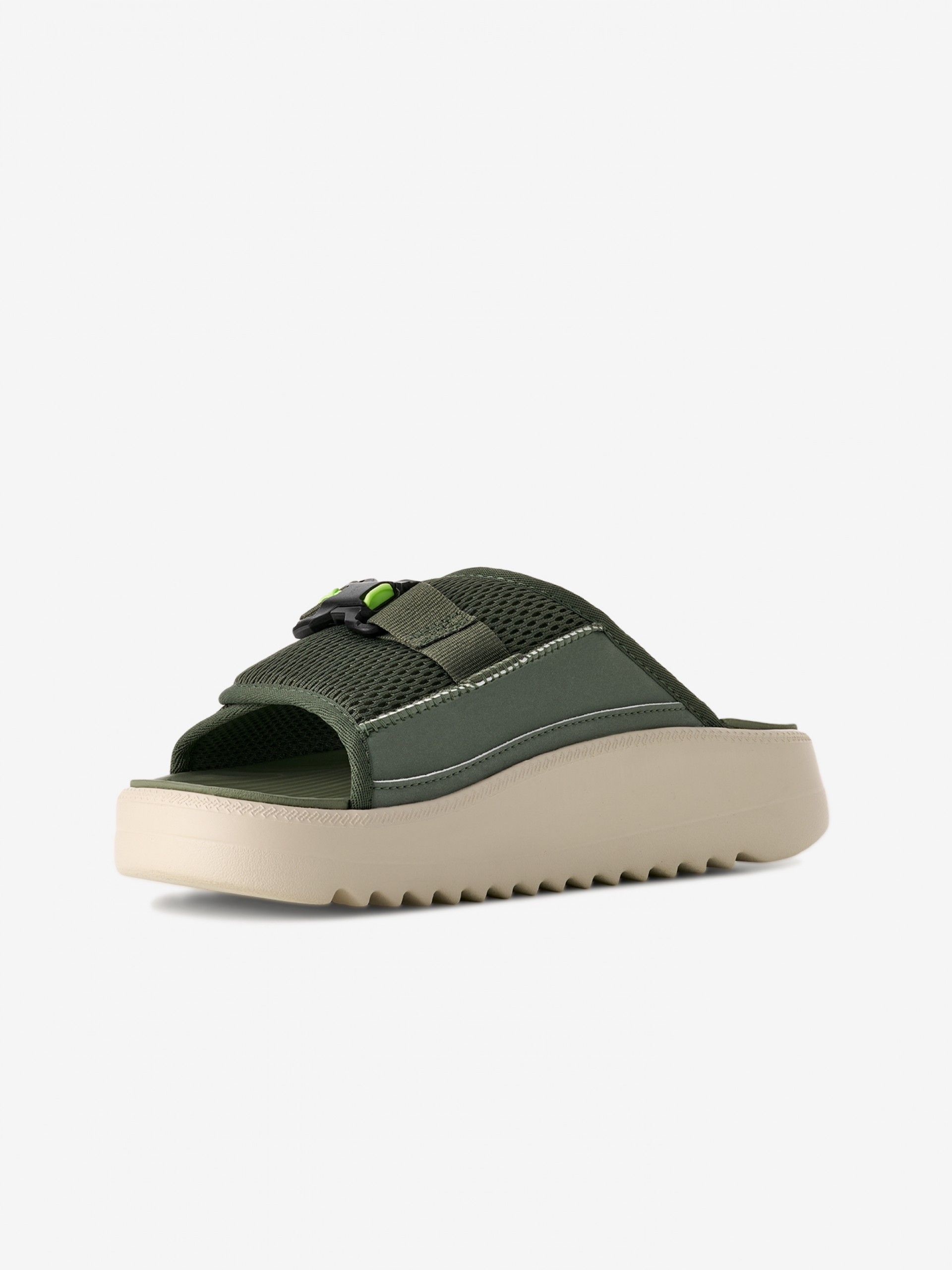 Chinelos Ugg Maxxer 2.0 Verdes Para Homem