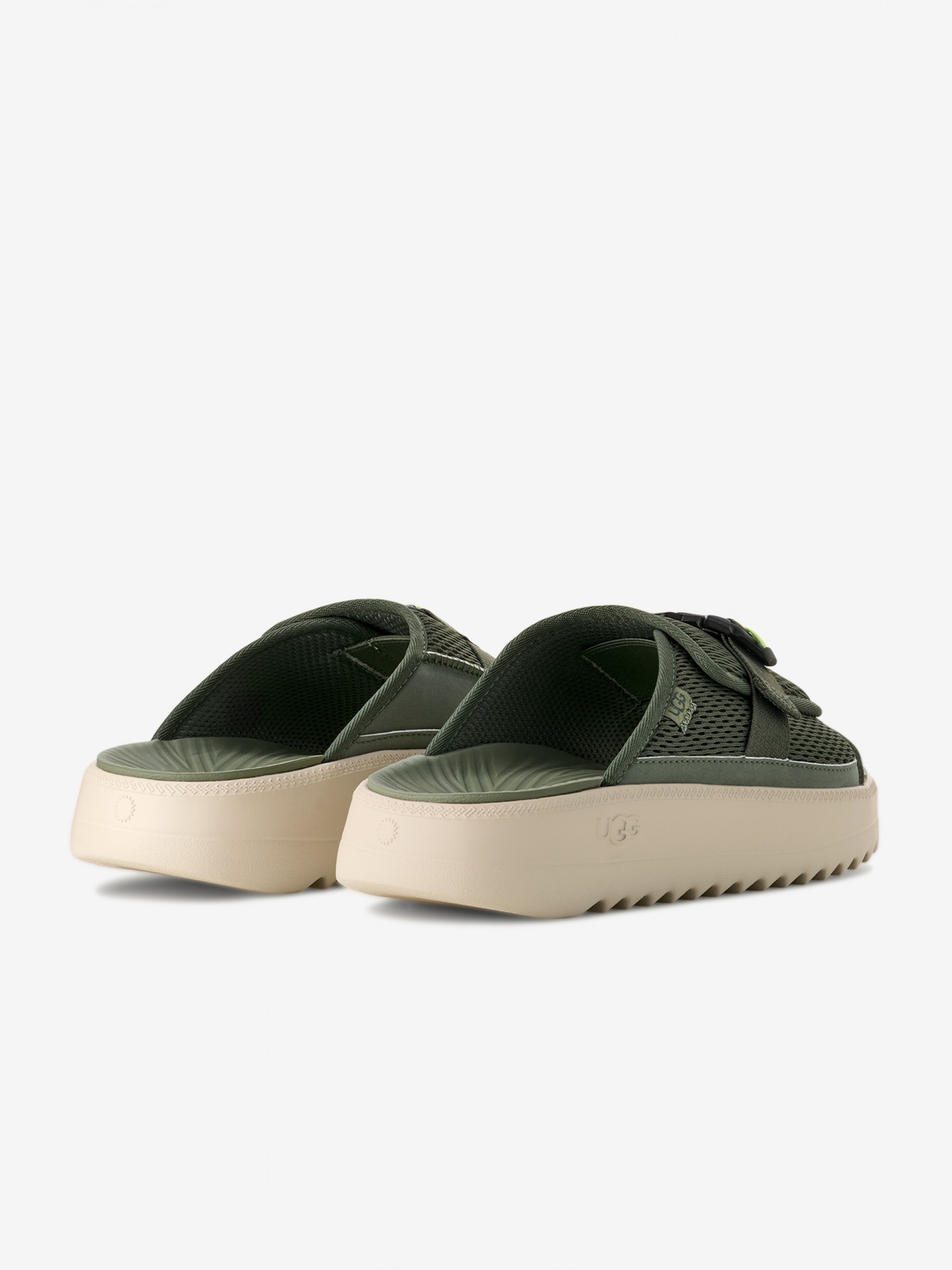 Chinelos Ugg Maxxer 2.0 Verdes Para Homem