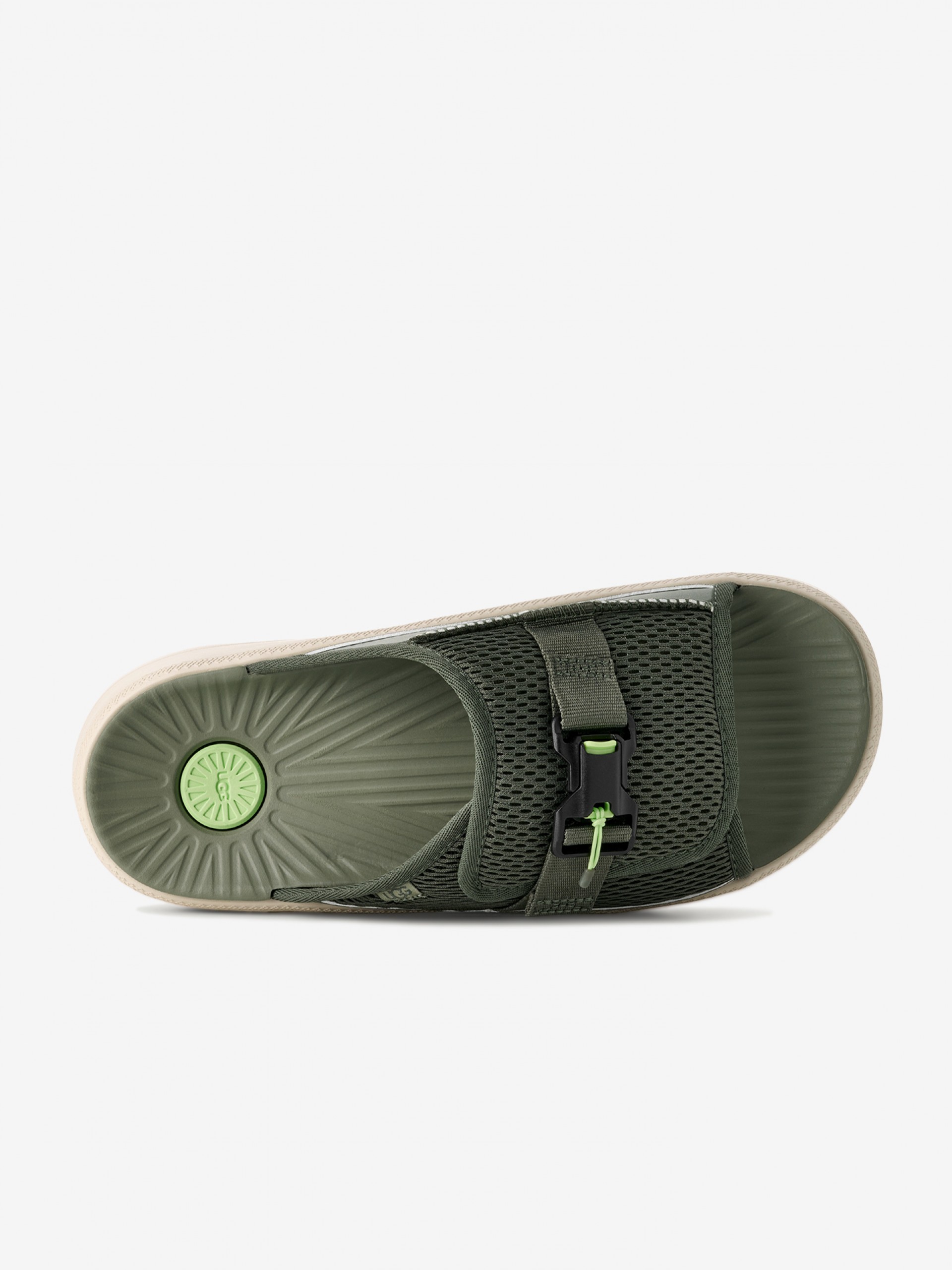 Chinelos Ugg Maxxer 2.0 Verdes Para Homem