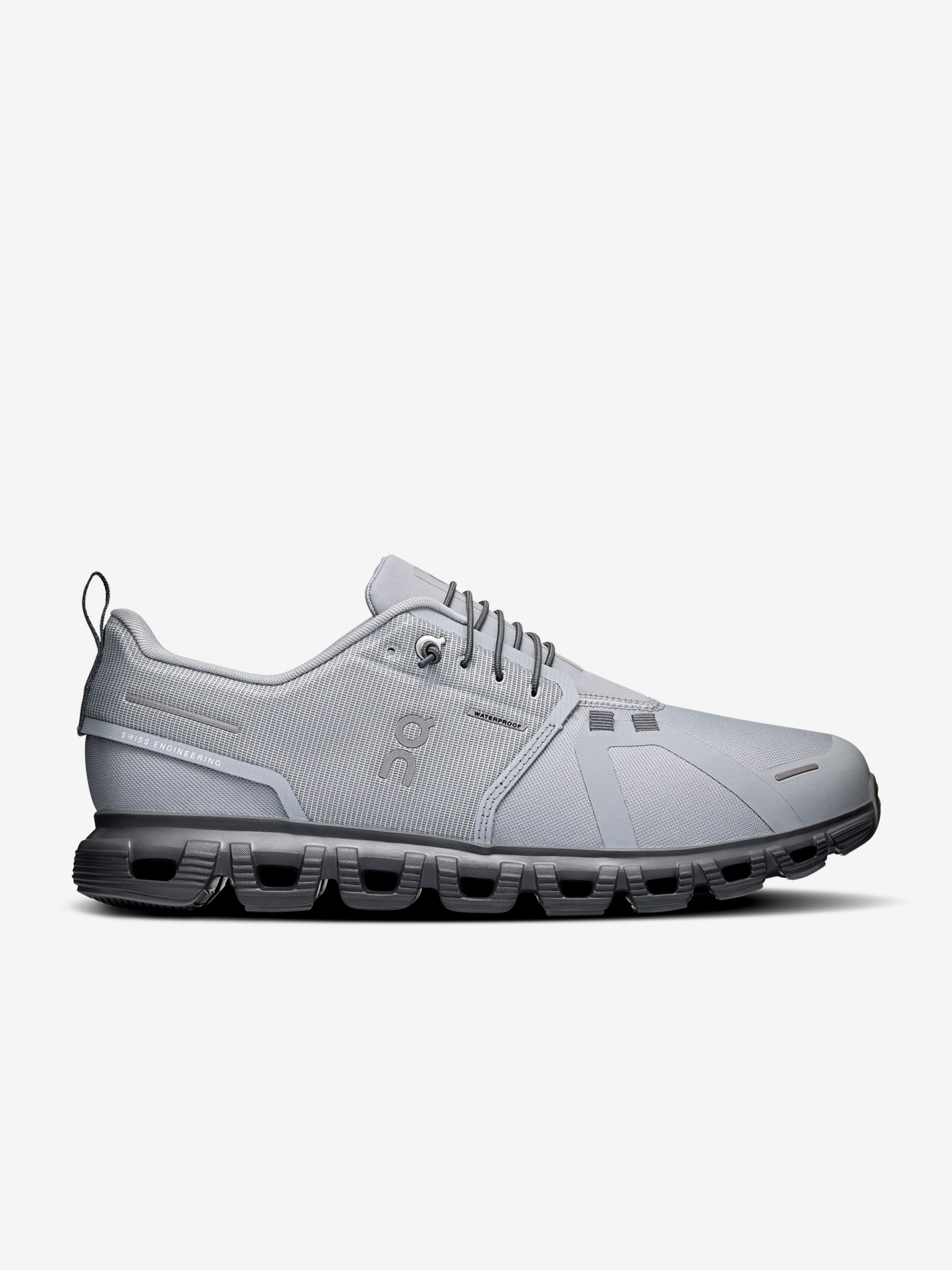 On Running Cloud 6 Waterproof Grey Sneakers