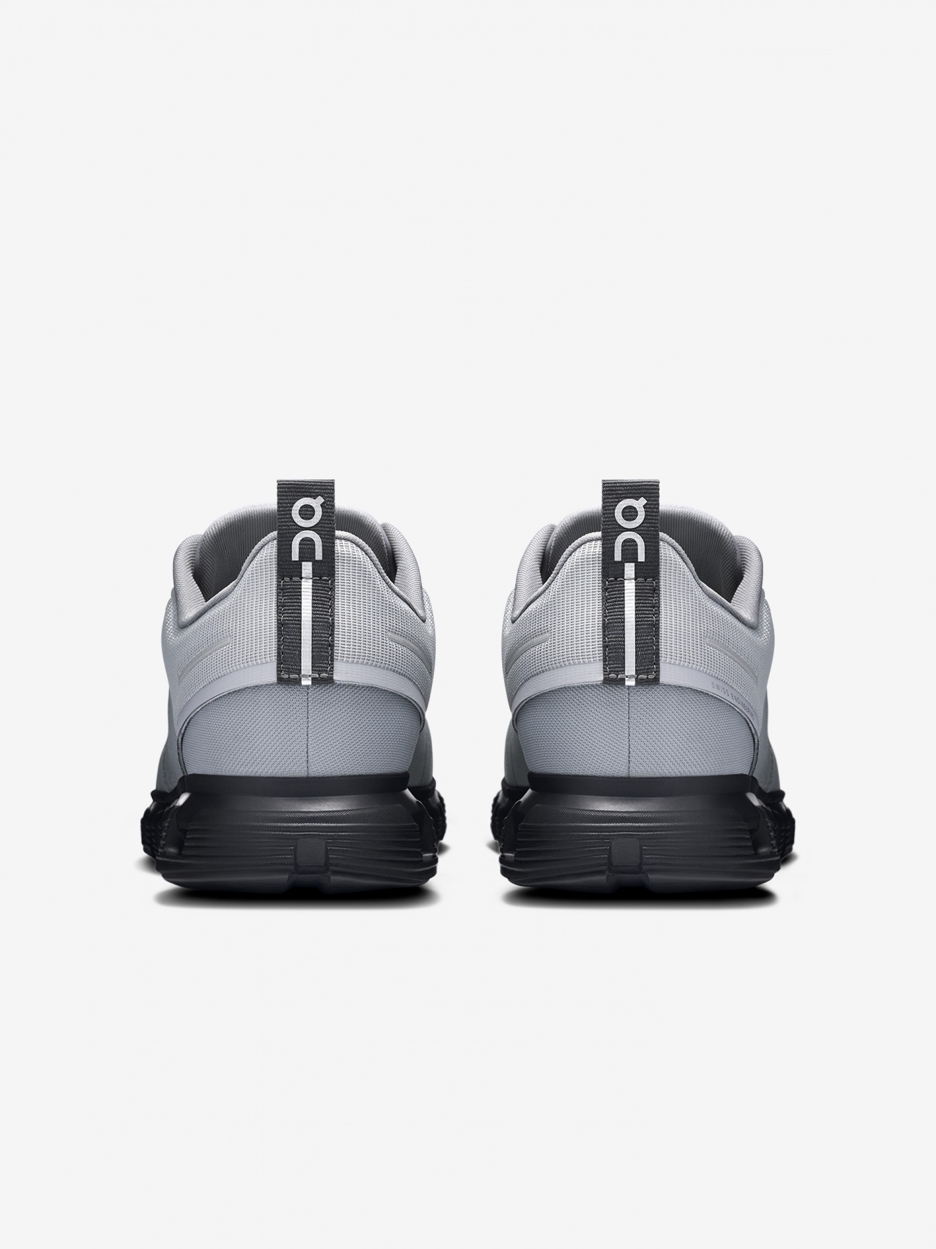 On Running Cloud 6 Waterproof Grey Sneakers