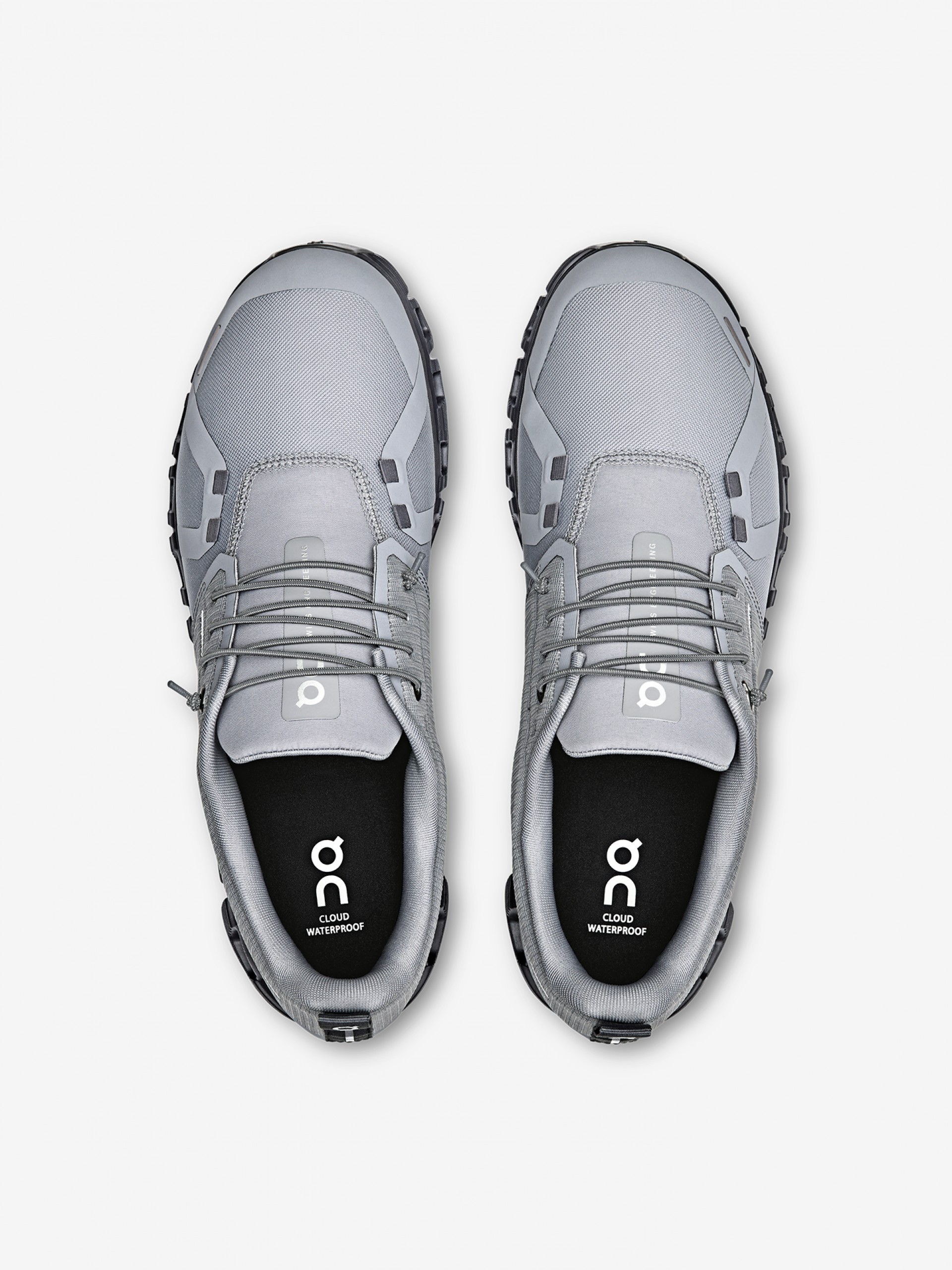 On Running Cloud 6 Waterproof Grey Sneakers