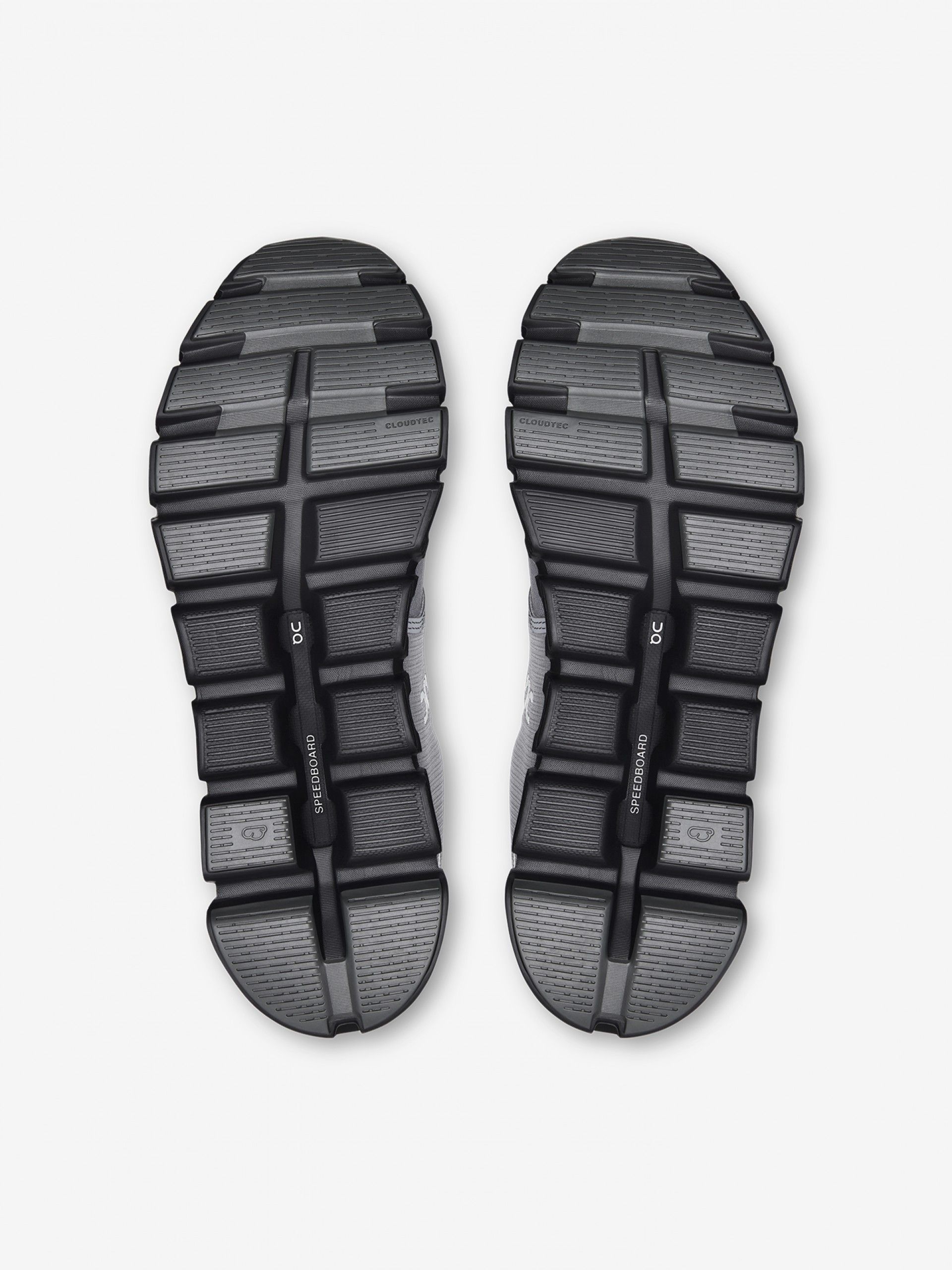 On Running Cloud 6 Waterproof Grey Sneakers