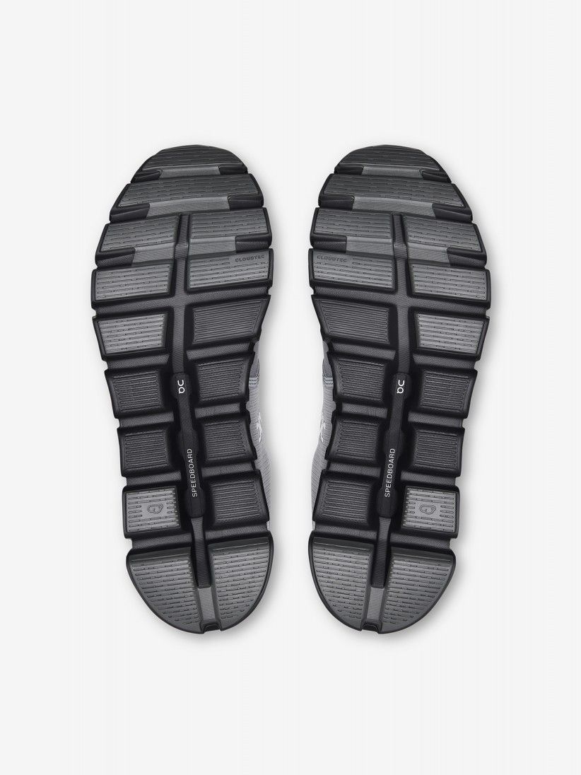 Sapatilhas On Running Cloud 6 Waterproof Cinzentas