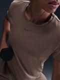 Nike One Classic Dri-FIT Brown T-shirt For Women