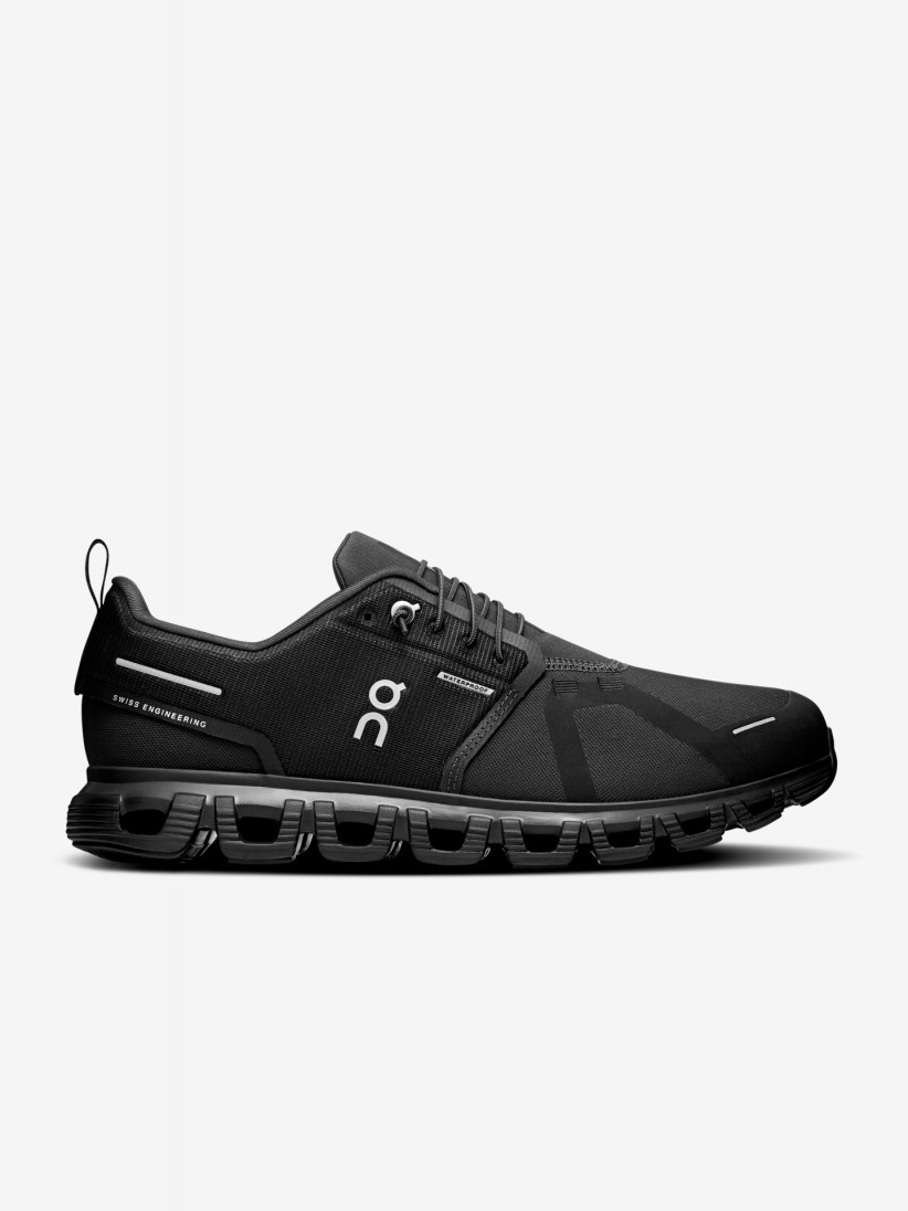 Sapatilhas On Running Cloud 6 Waterproof Pretas