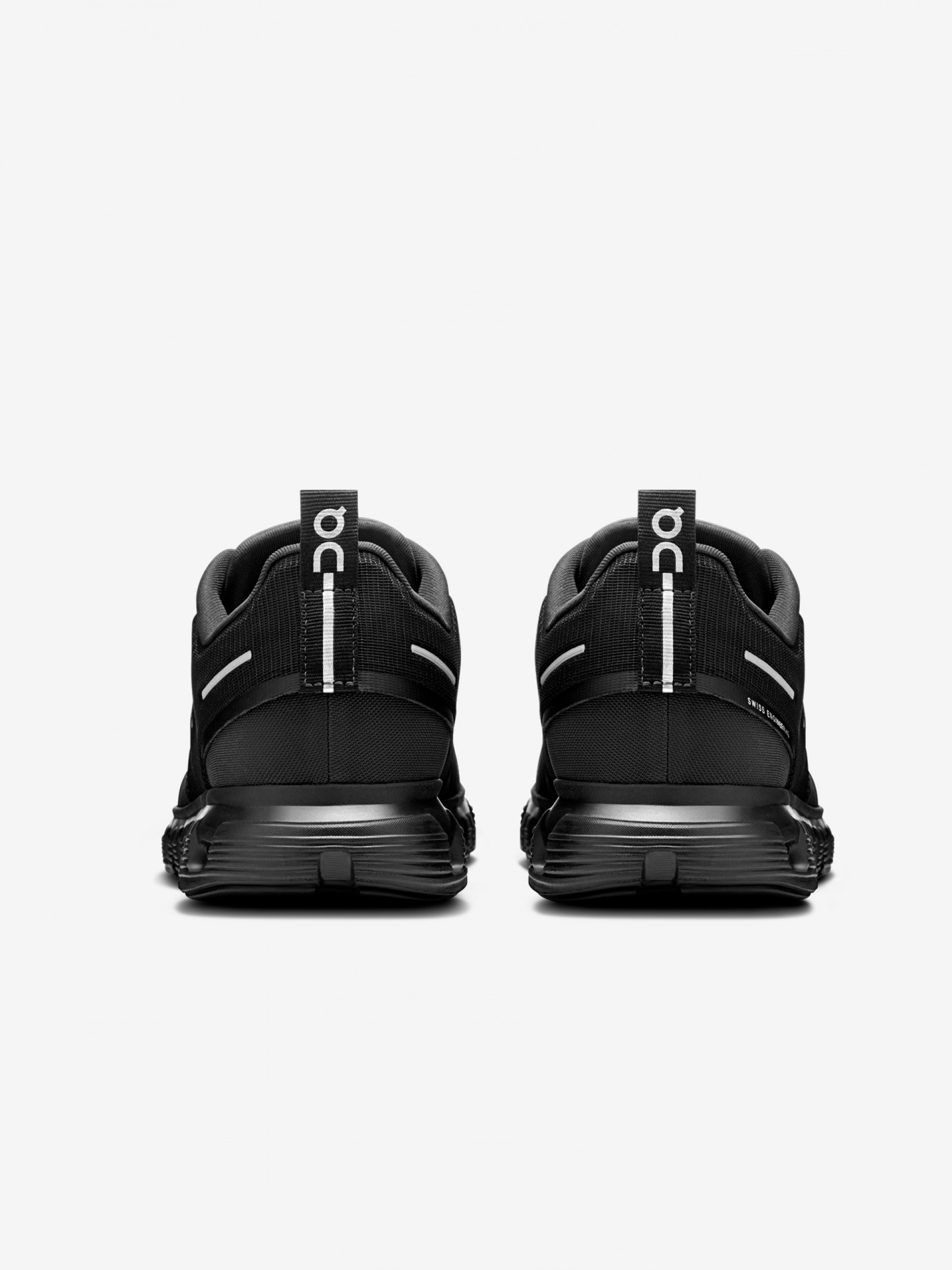 On Running Cloud 6 Waterproof Black Sneakers