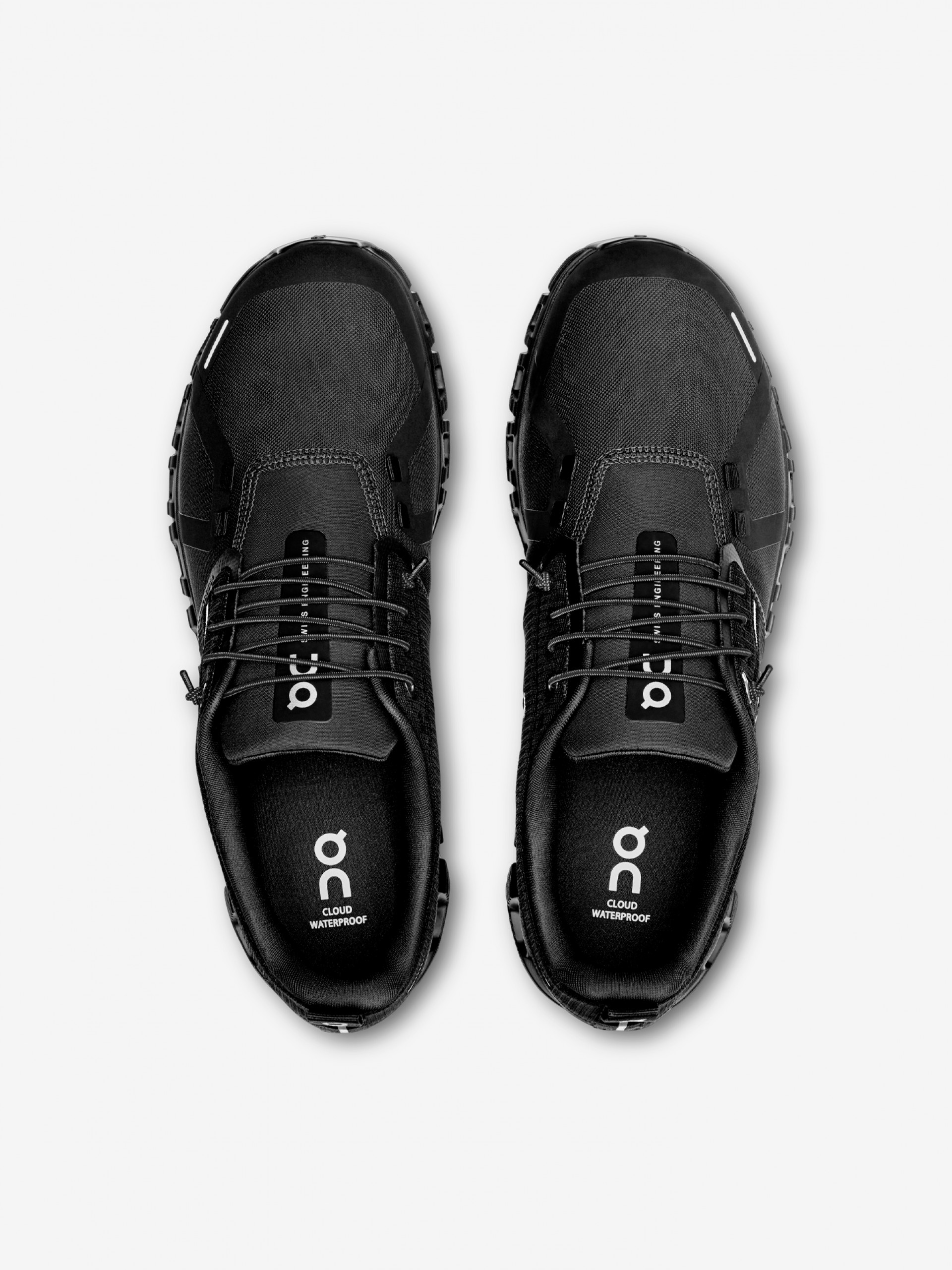 On Running Cloud 6 Waterproof Black Sneakers