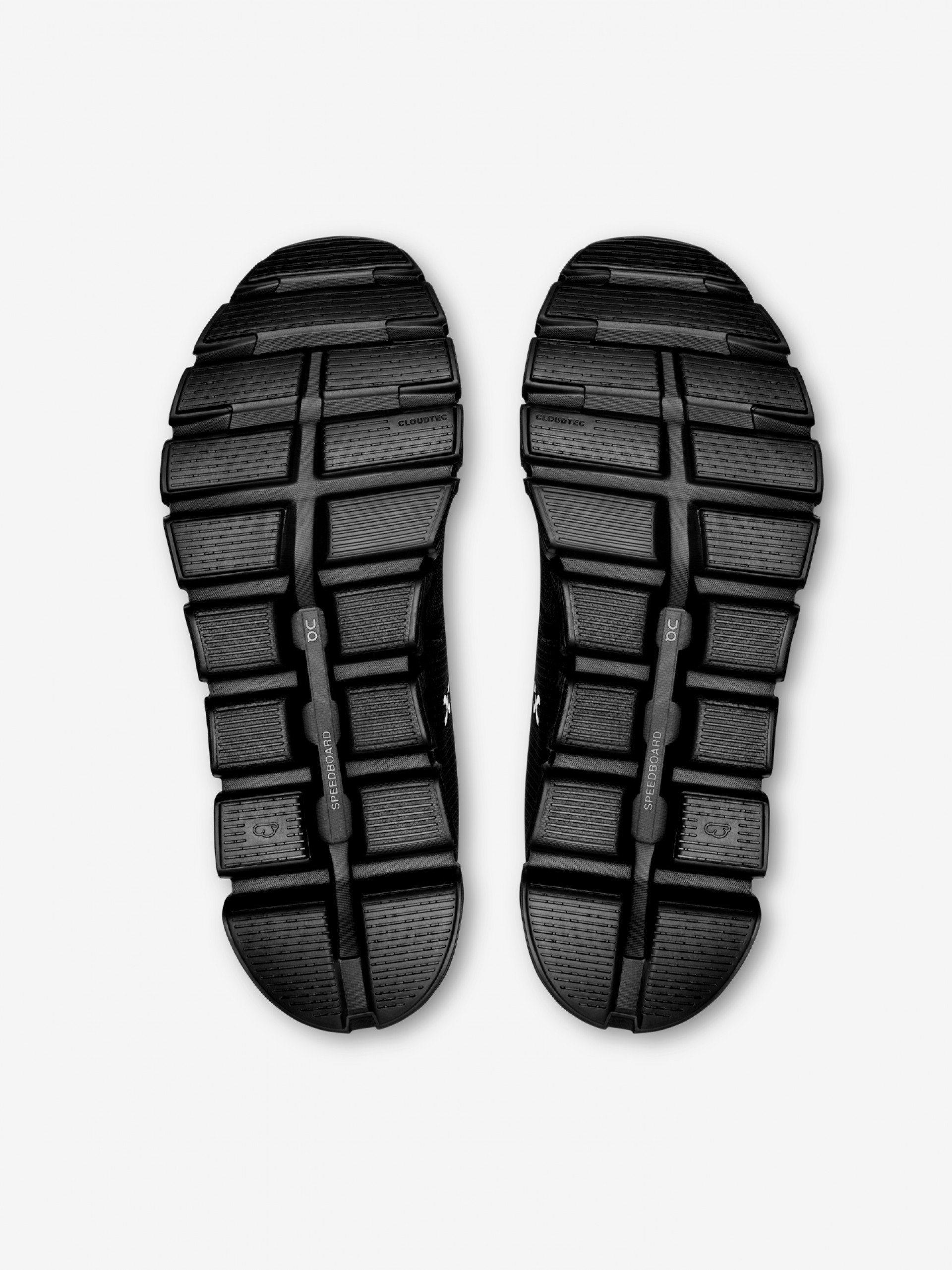 On Running Cloud 6 Waterproof Black Sneakers