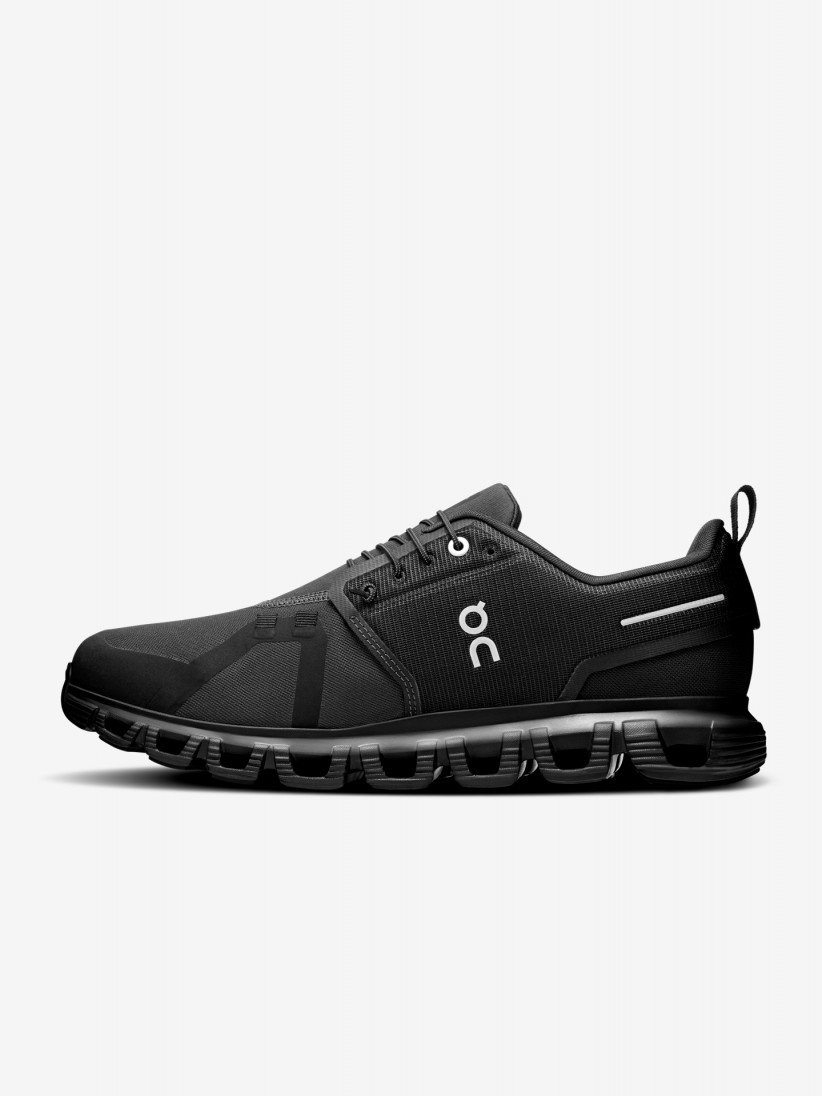 Sapatilhas On Running Cloud 6 Waterproof Pretas