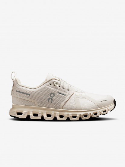 Sapatilhas On Running Cloud 6 Waterproof Bege W