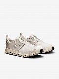 Sapatilhas On Running Cloud 6 Waterproof Bege W