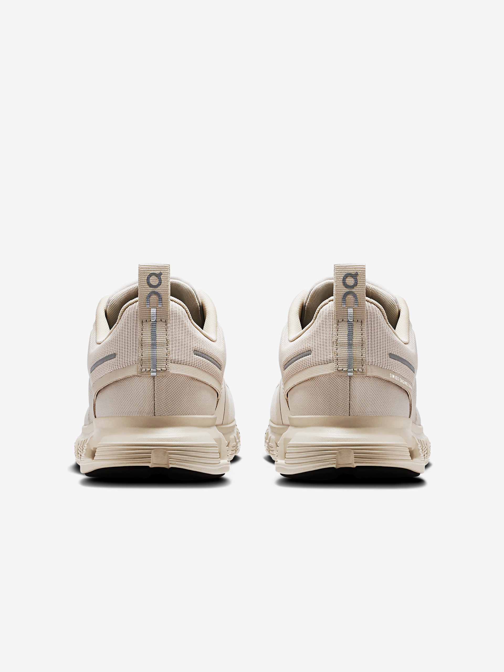 Sapatilhas On Running Cloud 6 Waterproof Bege W