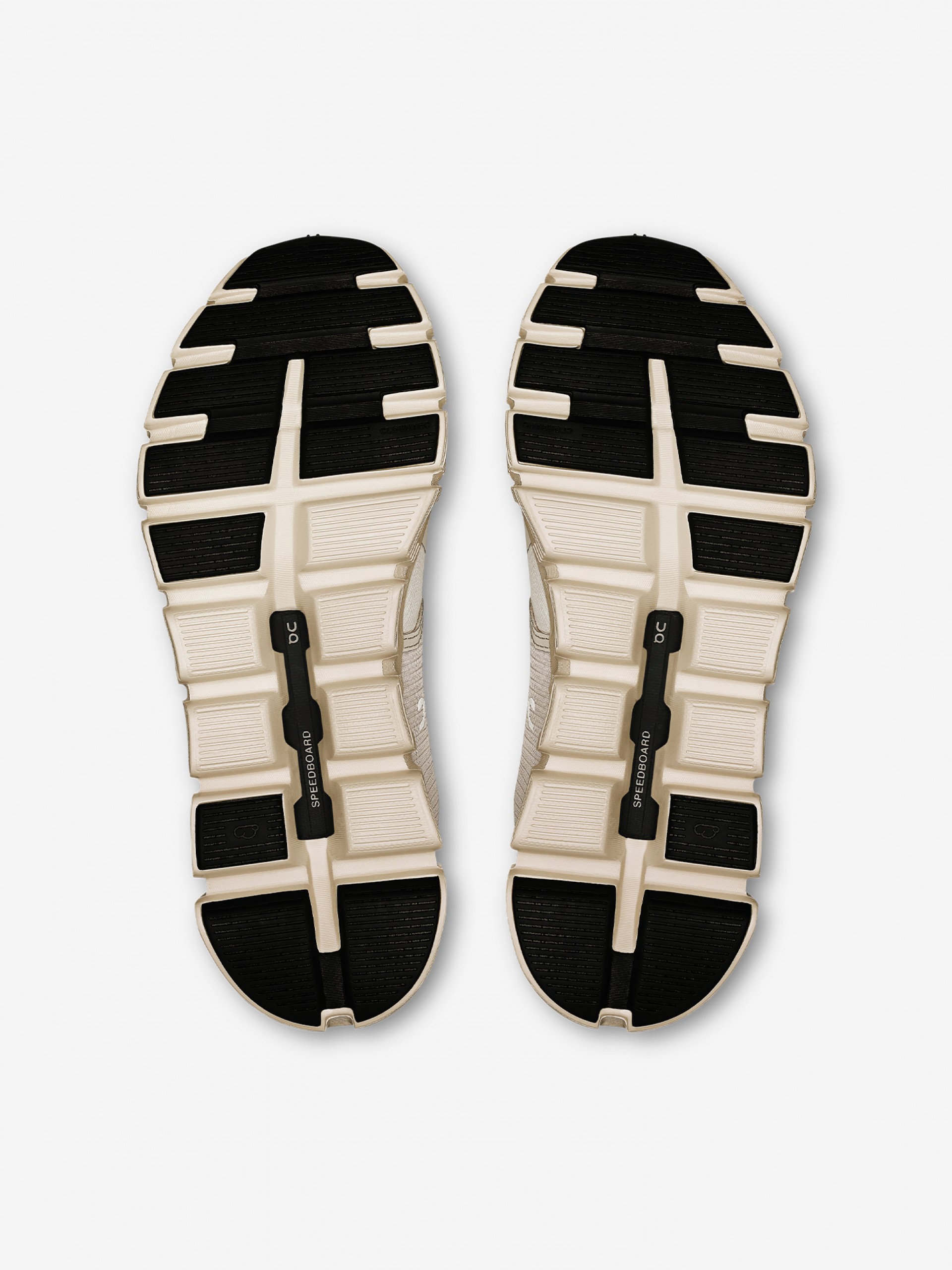 Sapatilhas On Running Cloud 6 Waterproof Bege W