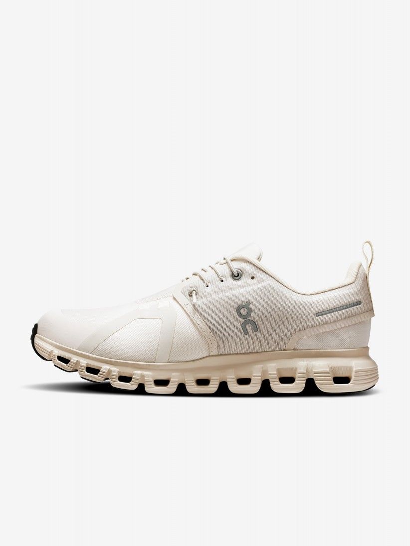 Sapatilhas On Running Cloud 6 Waterproof Bege W Sapatilhas On Running Cloud 6 Waterproof Bege W