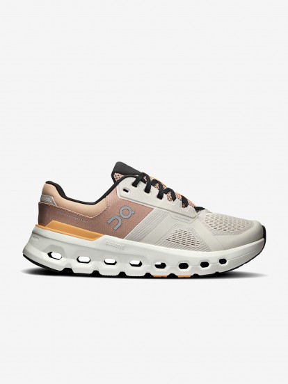 Zapatillas On Running Cloudrunner 2 Beige W