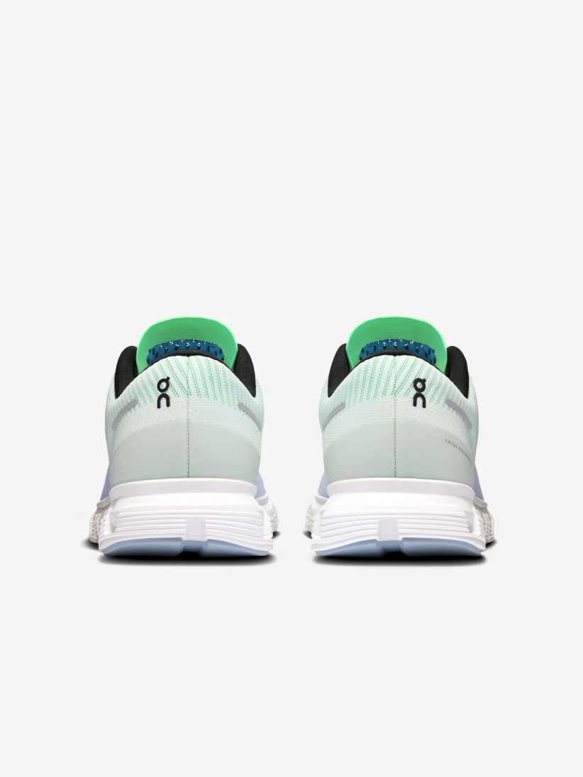 Zapatillas On Running Cloud 6 Push Verdes y Azules W