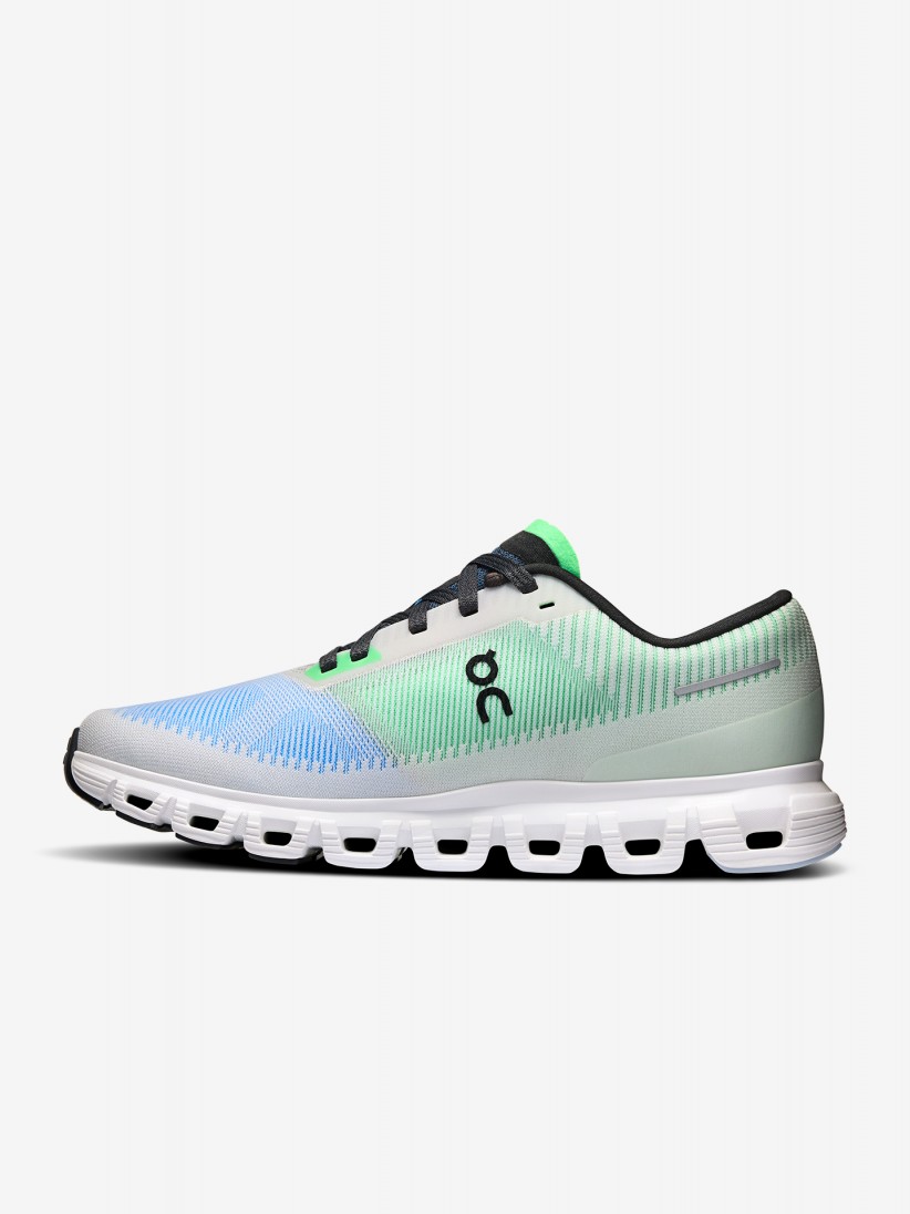 Zapatillas On Running Cloud 6 Push Verdes y Azules W
