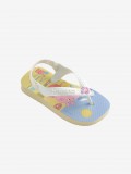 Sandlias Havaianas Baby A Porquinha Peppa Amarelas