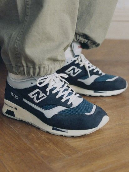 New Balance UK 1500 V1 Blue Sneakers